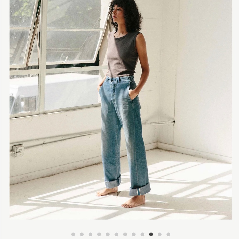 Imogene+Willie Kate Eames Trouser Jeans